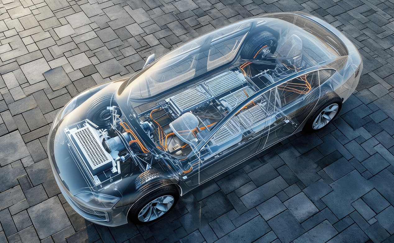 Digital car image for automotove web page