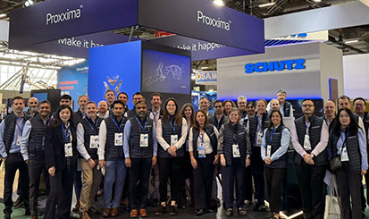 Proxxima team at JEC World 2026