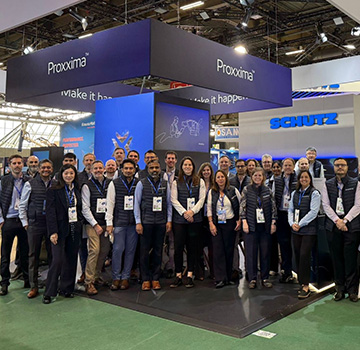 Proxxima team at JEC World 2026
