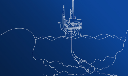 Line drawing of Proxxima-based oil and gas uses