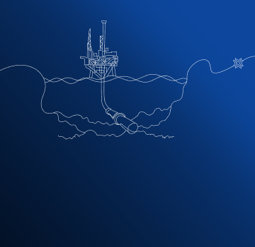 Line drawing of Proxxima-based oil and gas uses