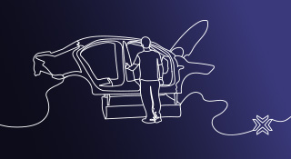 Line drawing of Proxxima-based mobility uses