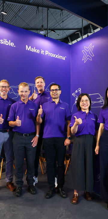 Proxxima team at The Battery Show Europe 2026