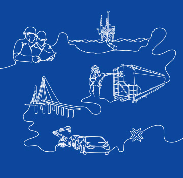 Line drawing of Proxxima markets