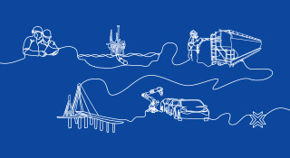 Line drawing of Proxxima markets